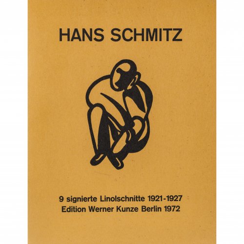 Zwei Mappen: Georg Netzband, 29 Holzschnitte Goethe 2. Teil 1949 und Hans Schmitz, 9 signierte Linolschnitte, Edition Werner Kunze Berlin 1972