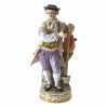 Gärtner. Meissen. Porzellan, farbig staffiert. H. 19,5 cm.