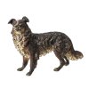 Wiener Bronze. Hund. Alterungsspuren. H. 9 cm.