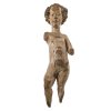 Jesuskind-Fragment. Spanien oder Italien. Holz, Reste von Inkarnatfassung. Besch. H. 52 cm.