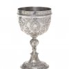 Pokal. Silber. Wohl Augsburg, 17. Jh.(?). H. 14 cm.