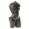 Deutsch, 20. Jh. Weiblicher Torso. Bronze, H. 37 cm. Unsign.