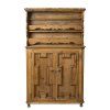 Tellerschrank. Tirol, 18./19. Jh. Nadelholz. 174x 106 x 40 cm. Rest.