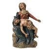 Pietà. Stilkopie. Holz, Farbfassung. Besch., rep. H. 44 cm.