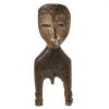 Männliche Figur. Kongo, Afrika. Holz, H. 21 cm.