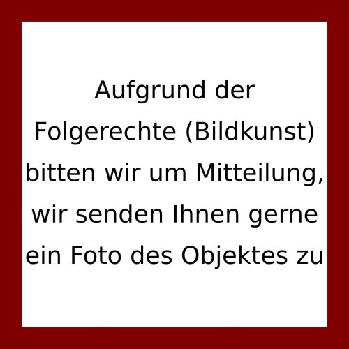 Koenig, Fritz. Zwei Lithografien . 1; 