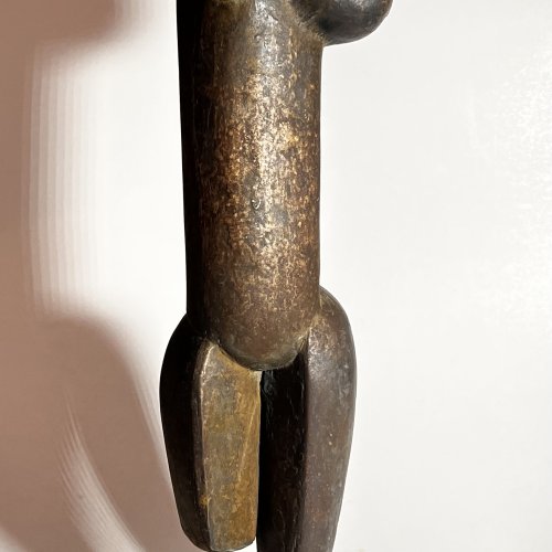 Hiller, Anton. Halbfigur (1965). Bronze. H. 49,5 cm. Sign.