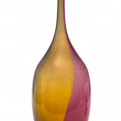 Vase. Kosta Boda, Schweden, Kjell Engman. H. 35 cm.