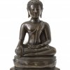 Buddha. Thailand. Bronze. H. 27 cm.