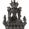 Bodhisattva. Tibet. Bronze. H. 22 cm.