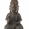 Guanyin. China. Bronze. H. 20 cm.