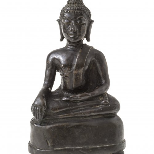 Buddha. Bronze. Thailiand. H. 15 cm.