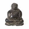 Buddha. Bronze. Thailand. Ohne Sockelabdeckung. H. 6 cm.